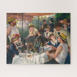 Luncheon of the Boating Party Renoir Legpuzzel