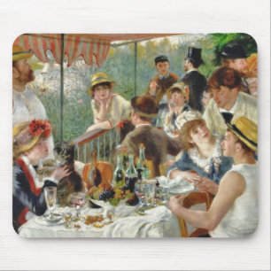 Luncheon of the Boating Party Renoir Muismat