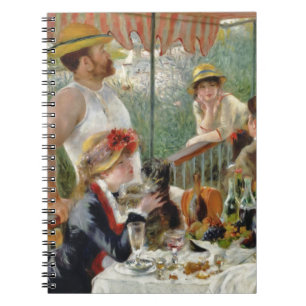 Luncheon of the Boating Party  Renoir Notitieboek