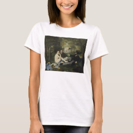 Luncheon op de gras door Edouard Manet T-shirt