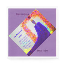 Luncheon servetten - Het banket van Esther