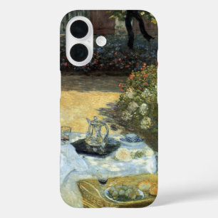 Luncheon van Claude Monet,  impressionisme iPhone 16 Hoesje
