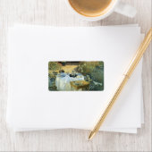 Luncheon van Claude Monet,  impressionisme Etiket (Insitu)