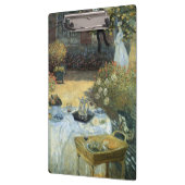 Luncheon van Claude Monet, impressionisme Klembord (Links)