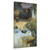 Luncheon van Claude Monet, impressionisme Klembord (Rechts)
