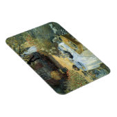 Luncheon van Claude Monet,  impressionisme Magneet (Rechterzijde)