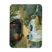 Luncheon van Claude Monet,  impressionisme Magneet (Verticaal)