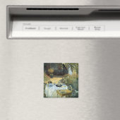Luncheon van Claude Monet,  impressionisme Magneet (Insitu (Vaatwasser))