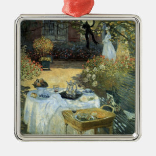 Luncheon van Claude Monet,  impressionisme Metalen Ornament