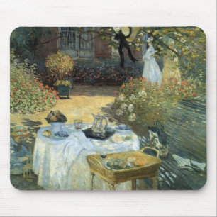 Luncheon van Claude Monet, impressionisme Muismat