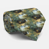 Luncheon van Claude Monet,  impressionisme Stropdas (Opgerold)