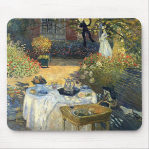 Luncheon van Claude Monet Muismat