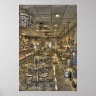  Luncheonette Poster