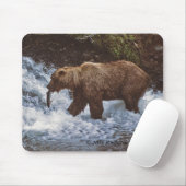 lunchtijd, © 2010 Redfearn Reflections Muismat (Met muis)