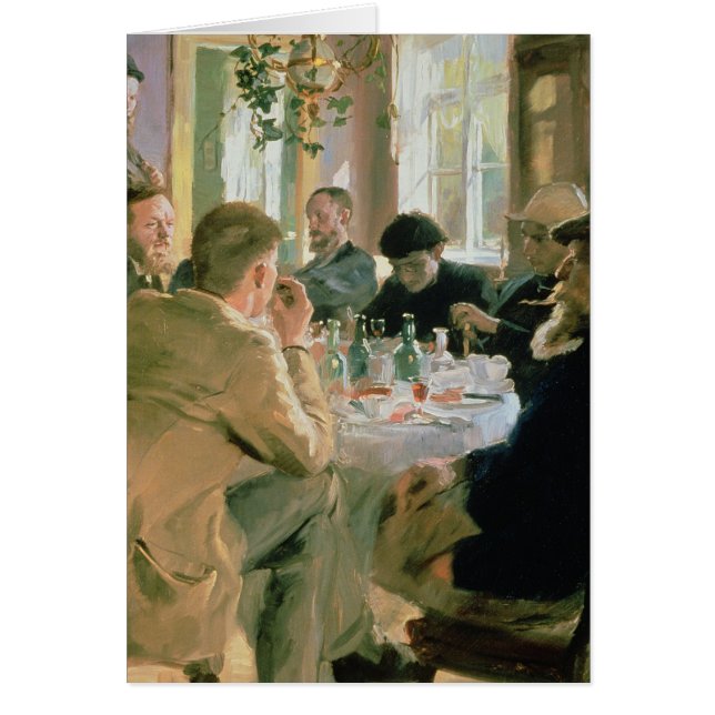 Lunchtime 1883 (Voorkant)