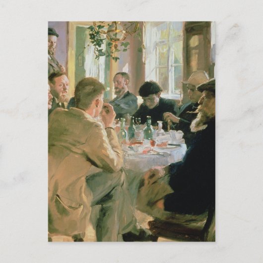 Lunchtime 1883 briefkaart (Voorkant)