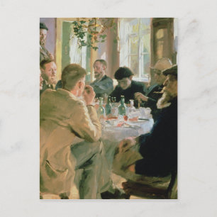 Lunchtime 1883 briefkaart