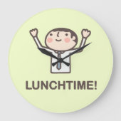 Lunchtime. Grote Klok (Voorkant)