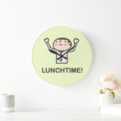 Lunchtime. Grote Klok (Huis)