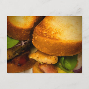 Lunchtime Invitation Post Cards Briefkaart