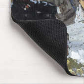 Lunchtime op de gras muismat (Hoek)