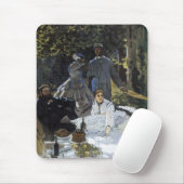 Lunchtime op de gras muismat (Met muis)