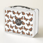 Lunchtrommel Monarch Vlinders (Achterkant)