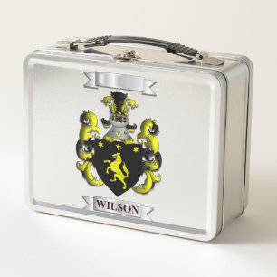 Lunchtrommel Wilson Familienaam En Schild