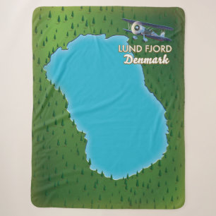 Lund Fjord Denemarken kaart Sherpa Deken