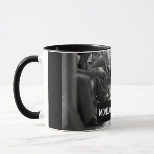 Lundi Café tasse (Gauche)