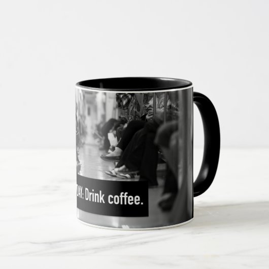 Lundi Café tasse (Devant droit)