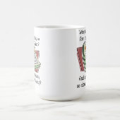 Lundi Loin de Vendredi Mug Drôle (Centre)