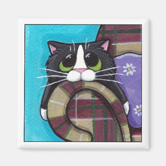 Lundi Matin Blues - Aimant Chat (Devant)