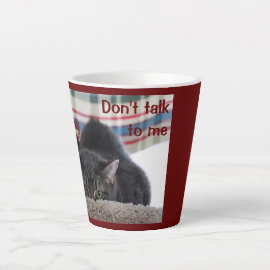 Lundi matin Mug (Devant)