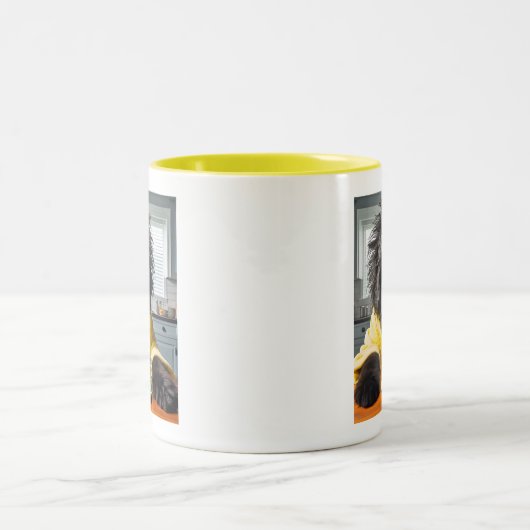 Lundi Matin Mug Nouveau café (Centre)