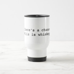 Lundi matin tasse de whiskey