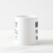 Lundi Quelle Mug (Centre)