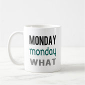 Lundi Quelle Mug (Gauche)