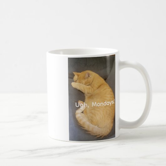 Lundi Tasse à café (Droite)
