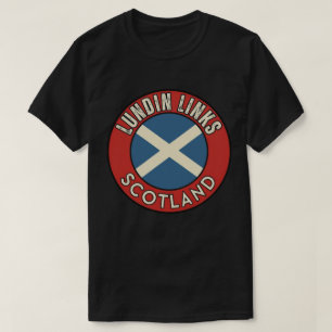 Lundin Links, Schotland T-shirt