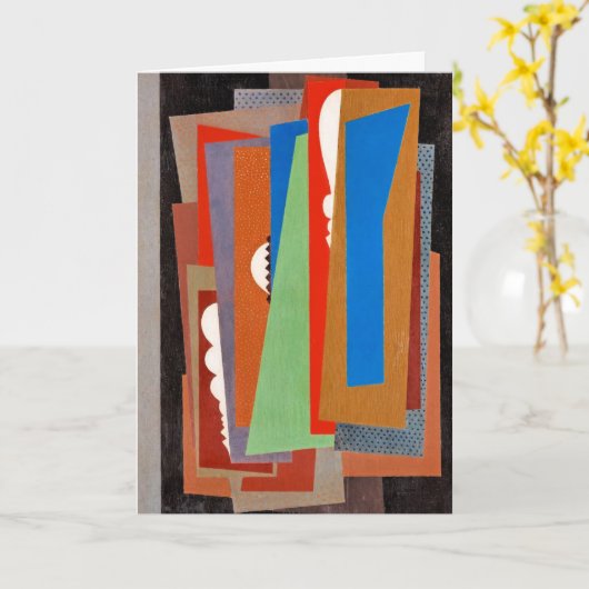 Lundstrom - snoeren in D Minor Kaart (Gele Bloem)