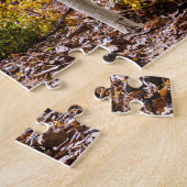 Lundy Canyon Aspens Legpuzzel (Zijkant)