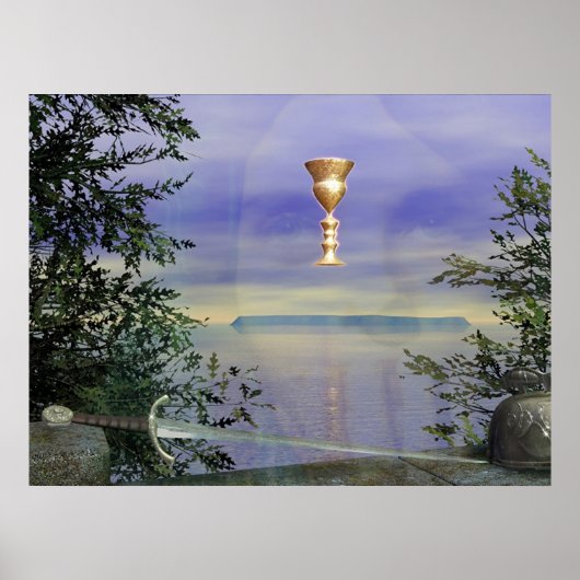 Lundy, The Grail Island #2 Poster (Voorkant)