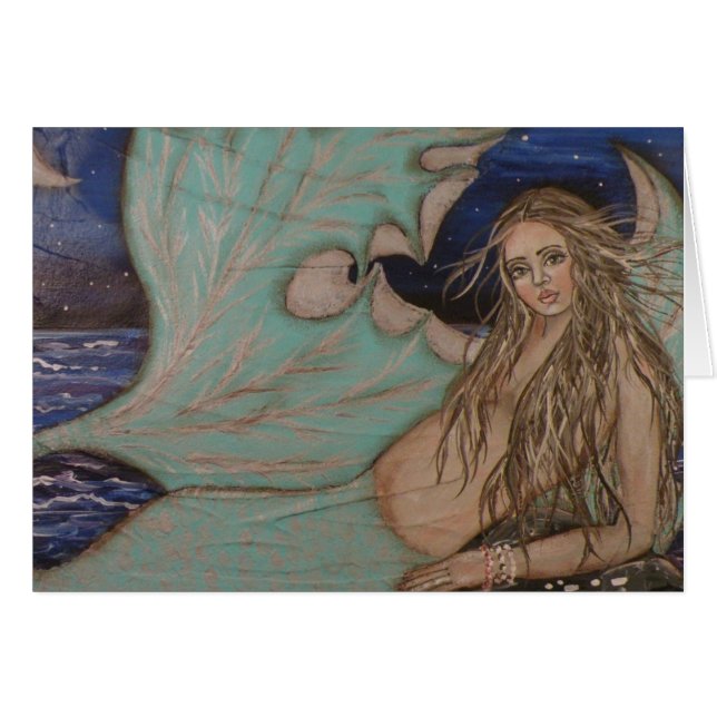 Lune argentée (Devant horizontal)