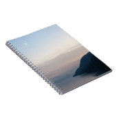 Lune au-dessus de carnet de Loch Ness (Côté Droit)