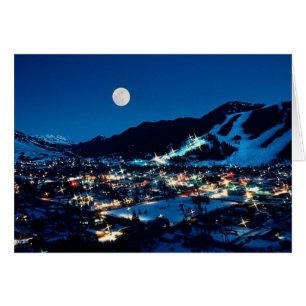 Lune au-dessus de Jackson