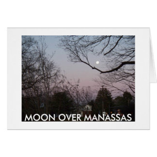 LUNE AU-DESSUS DE MANASSAS