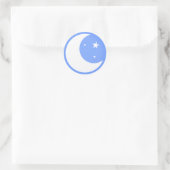 Lune - autocollants (Sac)