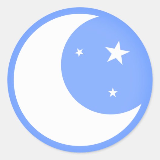 Lune - autocollants (Devant)