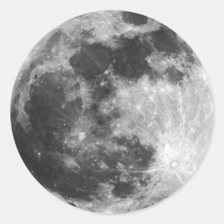 Lune autocollants galaxie espace étoiles planète p